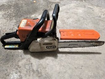 Motorová pila stihl 017