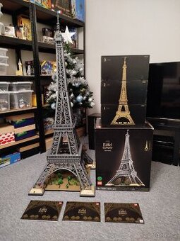 LEGO ICONS 10307 Eiffellova věž