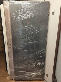 Dveře Sapeli Elegant Palisandr / Dub šedý 80 cm