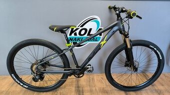 MRX Barbus FS 27,5 DEORE 1x10 šedo-zelený