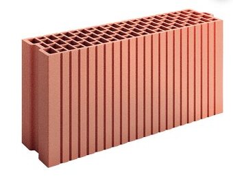 Broušené cihly příčkovky Leierplan 14, P10 50x14x24,9