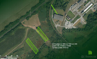 Prodej pozemků KÚ Pustějov LV 386 a LV 780 a LV 410