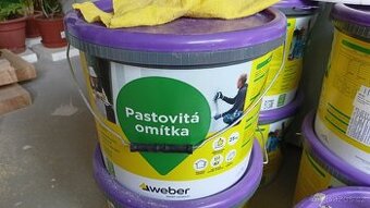 Omítka Weber aquabalance