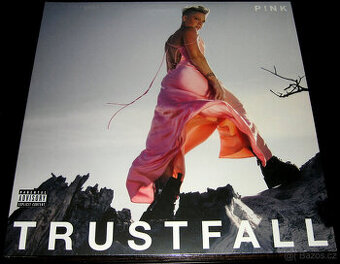 Prodám nové LP PINK : TRUSTFALL