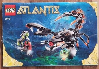 LEGO Atlantis 8076 – Hlubokomořský útočník