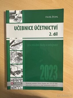 Učebnice účetnictví