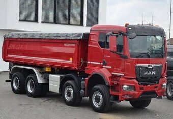 MAN TGS 35.510 - 8x6 – Meiller S3 + Bordmatik