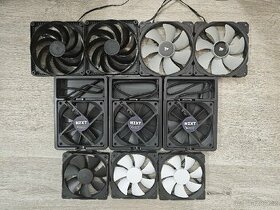 Různé ventilátory