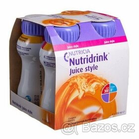 Nutridrink Juice Style 4x200 ml - různé příchutě