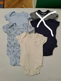 Letní oblečení pro miminko - bodyčka, overaly, kraťasy - 1