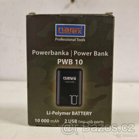 Powerbanka Narex PWB 10