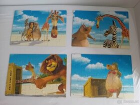 Puzzle Madagaskar – 4 v 1