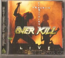 CD Overkill - Wrecking Everything Live (2002) - 1