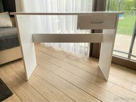 Bílý psací stůl - 1