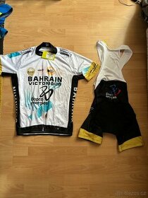 Cyklistický dres a kalhoty Bahrain Victorious