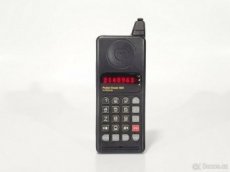 Mobilní telefony pro sběratele - rarity - MOTOROLA TELETAC