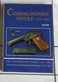 Československé pistole 1918 - 1985 - 1