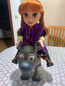 Anna a Sven z Ledového království - Disney