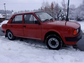 Škoda 105l 1984 v zimě nejetá velmi pěkná