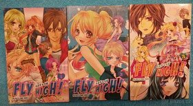 Manga Fly High Leť výš 1-3