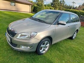 Škoda Fabia 2,1.2 tdi CR facelift