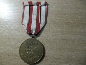 vyznamenání - Za Věrnost 1939 - 1945 - Druhý Národní Odboj
