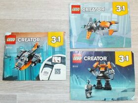 LEGO Creator 3in1 - Vesmírná loď 31111 - 1