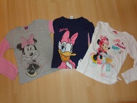 Setík Disney - Minnie + Daisy, vel. 122/128