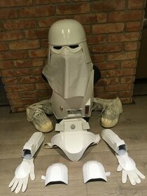 Snowtrooper přilba helma star wars kostym