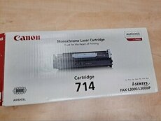 Originální toner CANON Cartridge 714 pro L3000 - 1