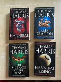 Thomas Harris, 4x Hannibal série (English) - 1