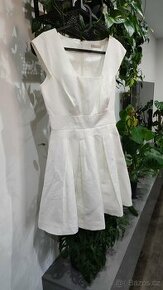 Bílé šaty Orsay vel. 36 - 1