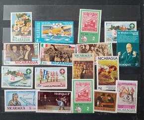 Poštovní známky Nikaragua