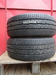 Letní pneu Toyo na dodávku, 225/60/16 C, 2 ks, 7,5 mm
