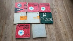 Magnetofonové pásky Shamrock, Basf, Agfa a další