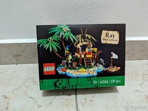 LEGO Ideas 40566 Trosečník Ray