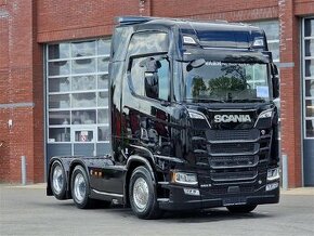 Scania 660S V8 6x2 - Nový tahač - Full spec - Full air - PTO - 1