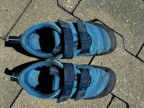 Dětské barefoot boty Affenzahn Sneaker Cotton Happy - 30