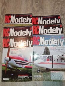 RC Modely- časopisy, ročníky 2006, 2007