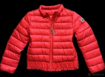 Luxusní holčičí nová jarní bundička Moncler