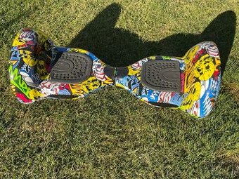 hoverboard grafit yellow