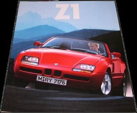 Prospekty katalogy BMW Z1 M3 E46 7 E38 3 E30 325