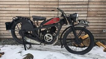 Coventry Eagle 1933 villiers