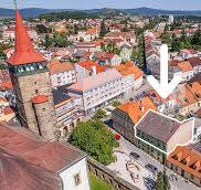 Prodej bytu 3+1 včetně podkroví, Pod Koštofránkem, Jičín
