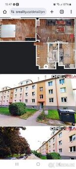 Prodám byt v Kuřimi