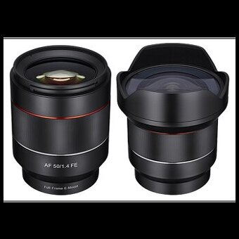 SAMYANG 50 mm f/1,4 AF pro Sony E