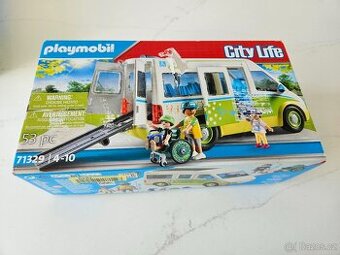 Školní autobus Playmobil City Life 71329