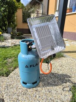 Plynový ohřívač Gasheizstrahler ECO - 1