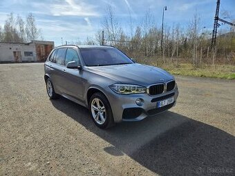 BMW X5 F15 40d xDrive 230kw, M-Paket, velký servis i výbava