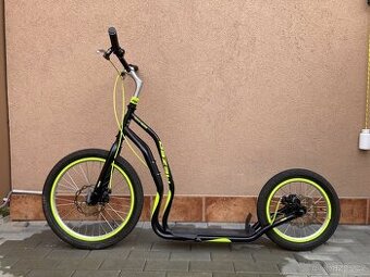 Koloběžka Yedoo Mezeq 20/16, kotoučové brzdy, limitka